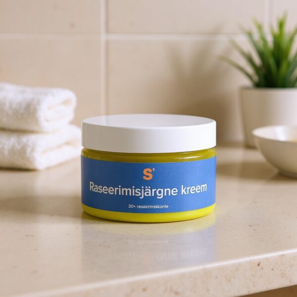 Raseerimisjärgne Kreem