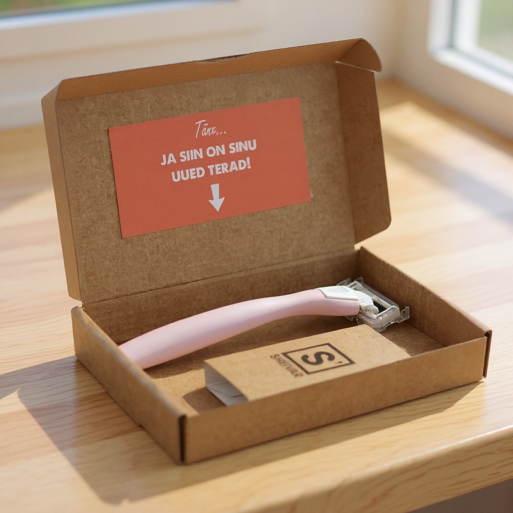 Rose + 4 vahetustera - Image 4